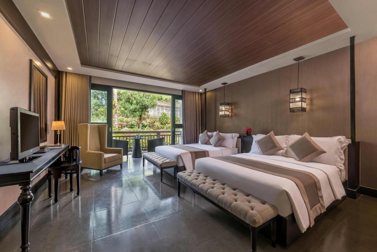 Hotel Hillcreek Gardens Tagaytay Luksuhin Exteriér fotografie