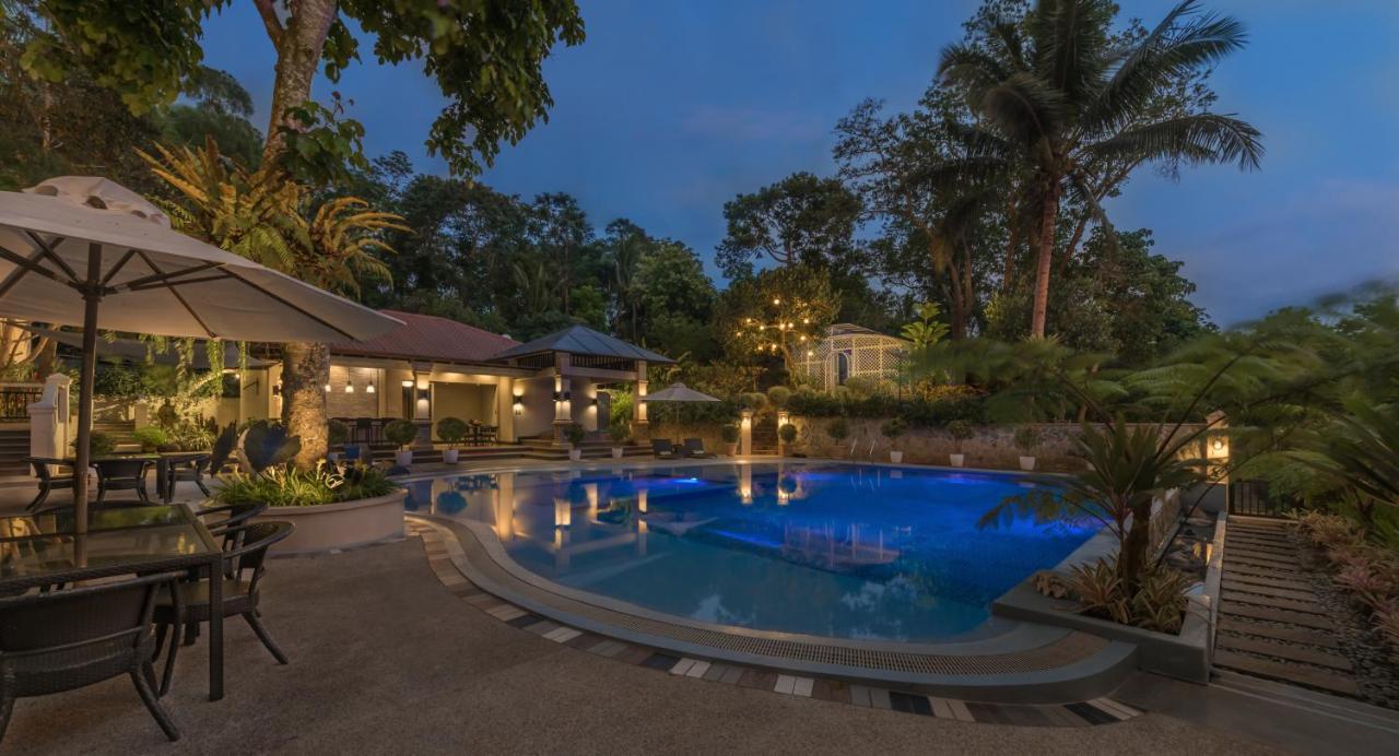 Hotel Hillcreek Gardens Tagaytay Luksuhin Exteriér fotografie