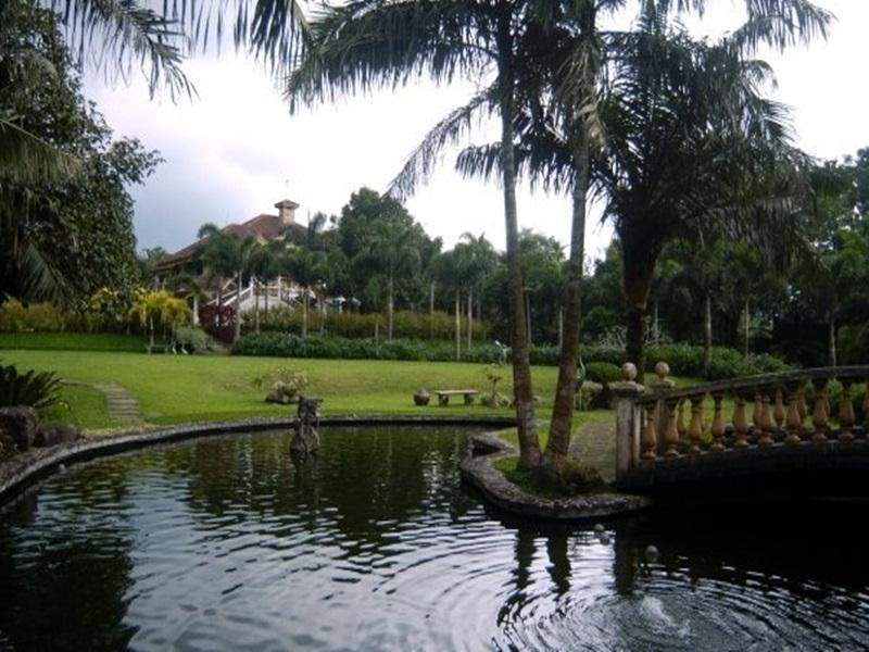 Hotel Hillcreek Gardens Tagaytay Luksuhin Exteriér fotografie
