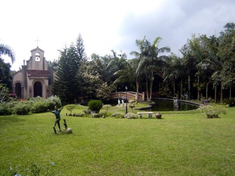 Hotel Hillcreek Gardens Tagaytay Luksuhin Exteriér fotografie